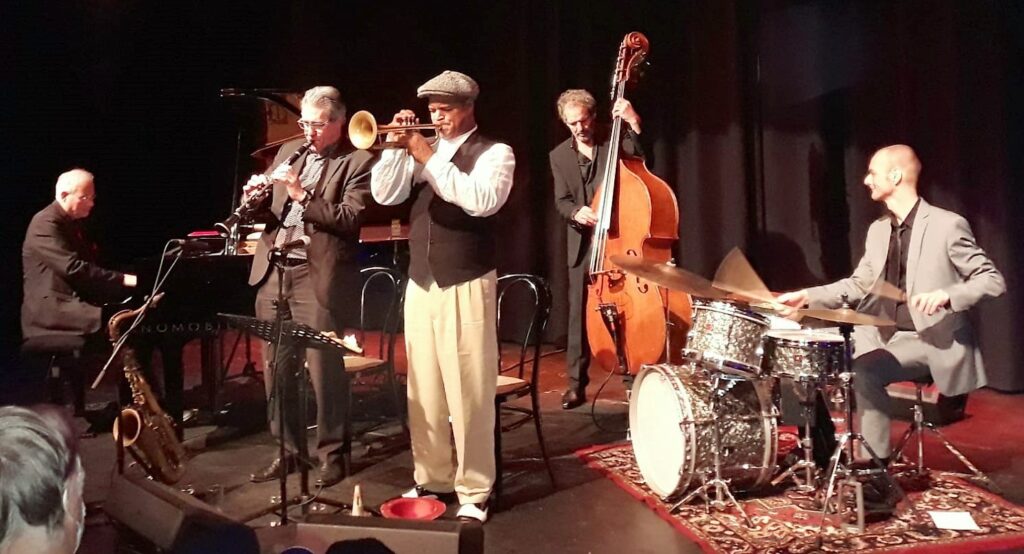 Louis Armstrong Celebration Band met Michael Varekamp - Swing jazz op Zierikzee Jazz Festival